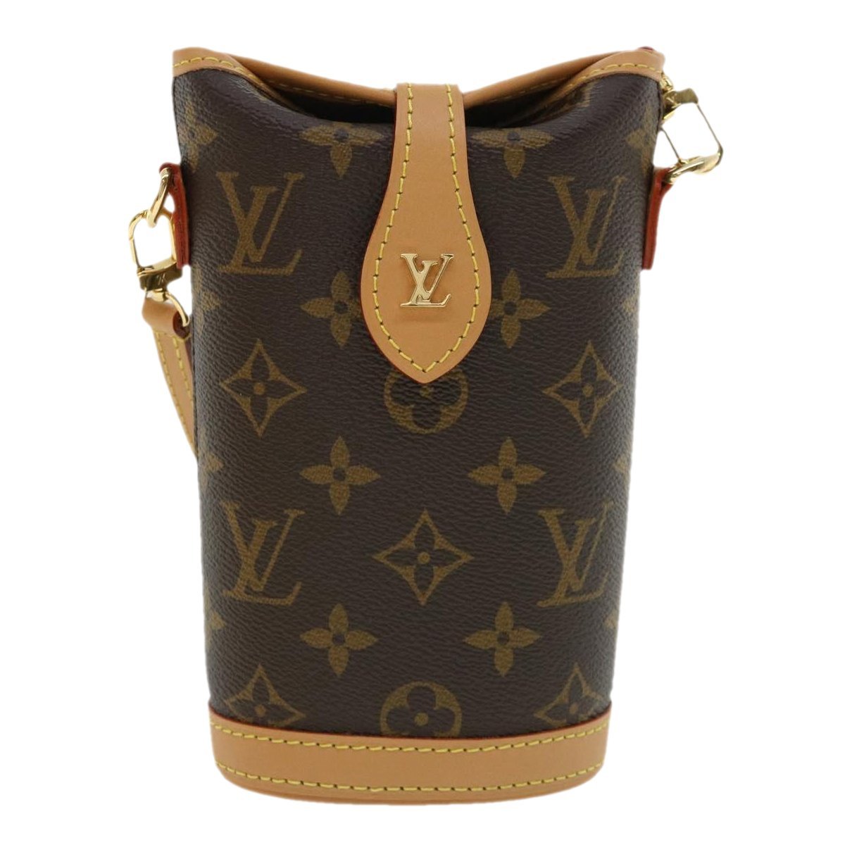 Fold leather handbag