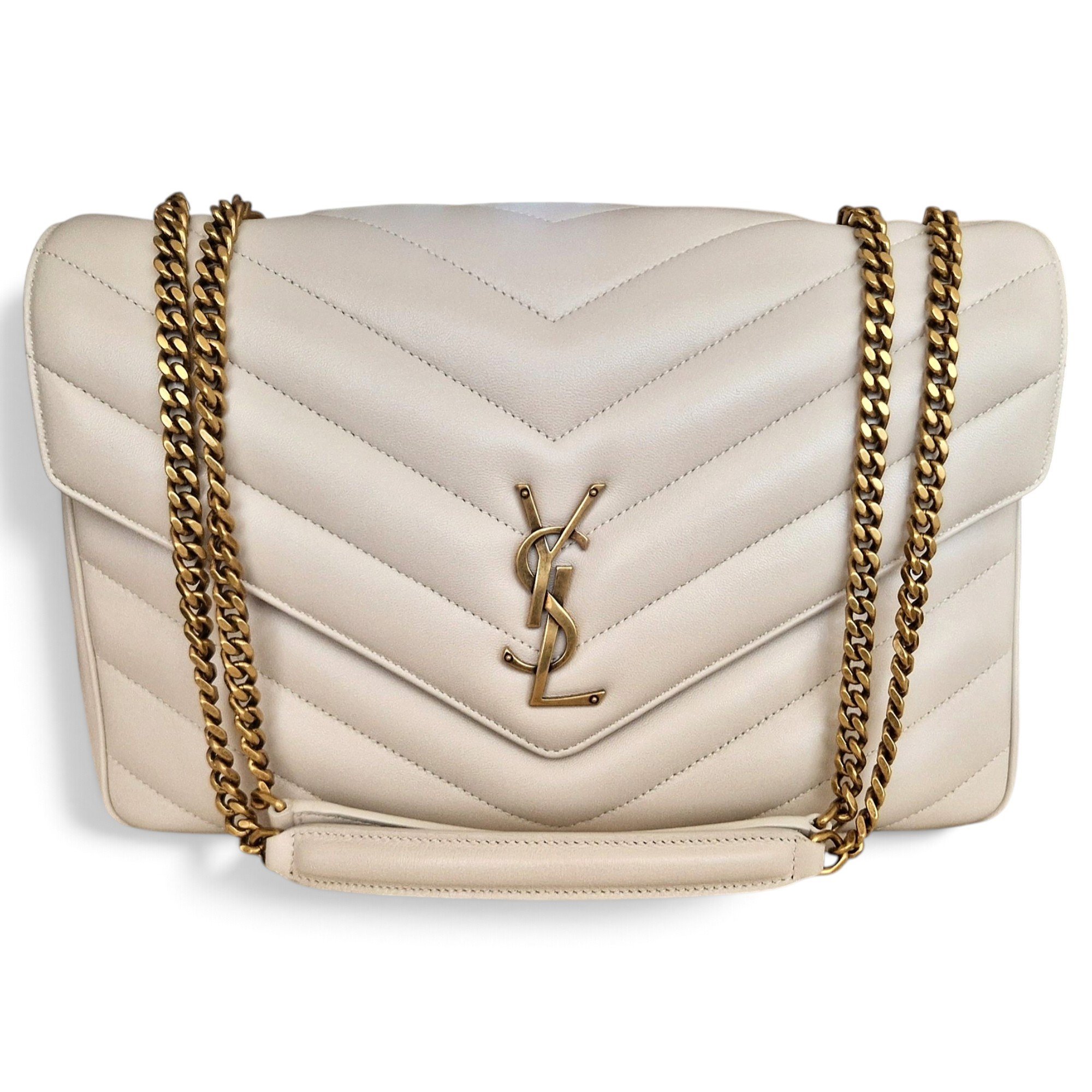 Saint Laurent Loulou leather handbag