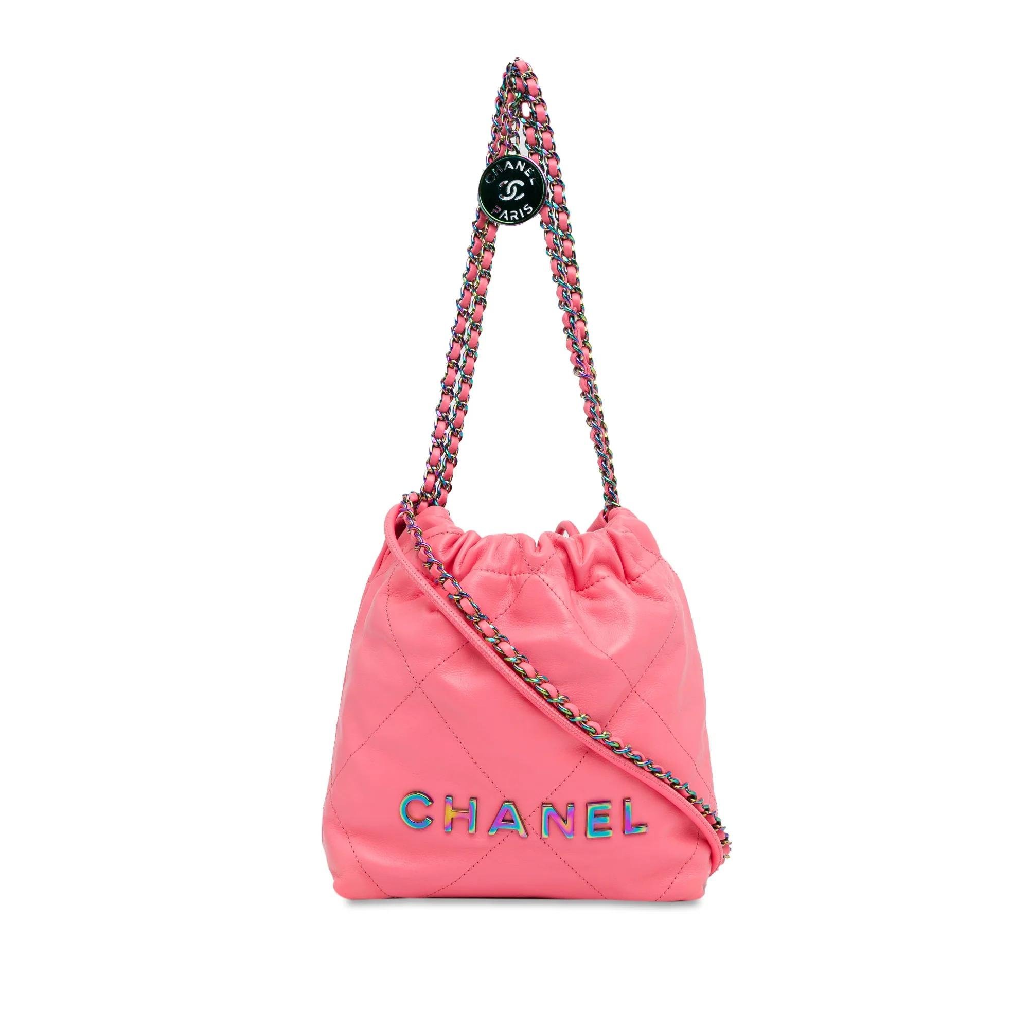Chanel 22 pony-style calfskin handbag