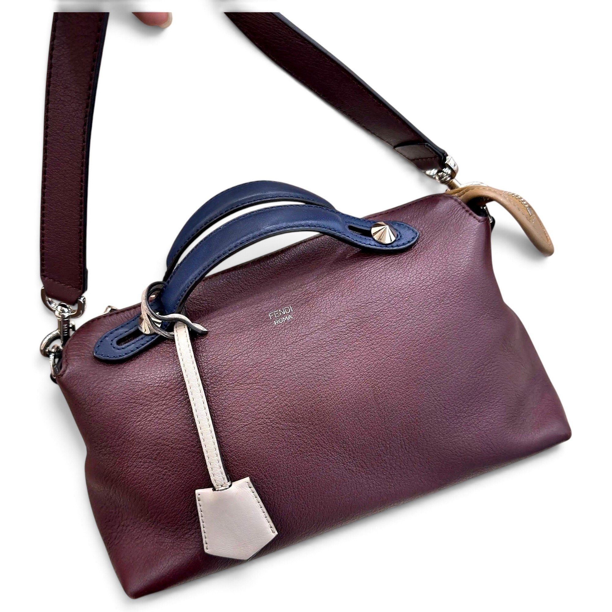 By The Way leather crossbody bag