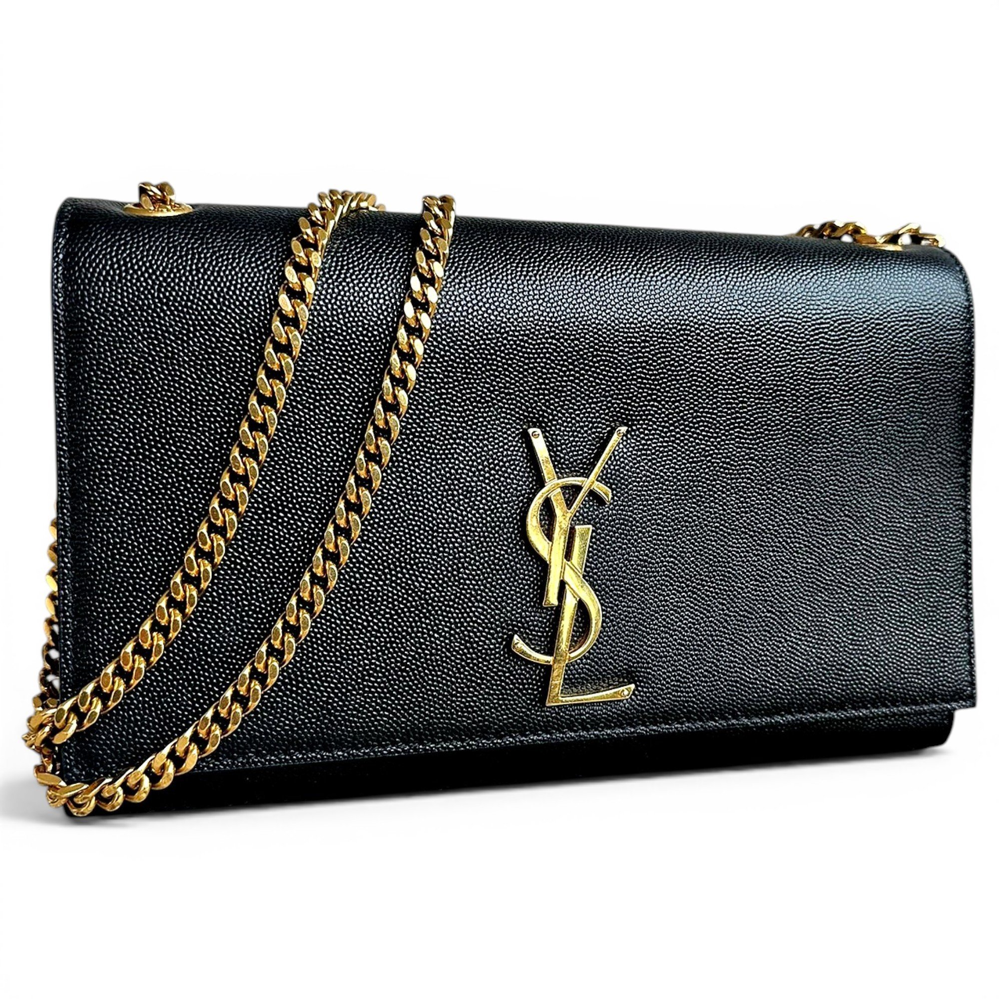 Kate monogramme leather crossbody bag