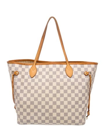 Damier Azur Neverfull MM