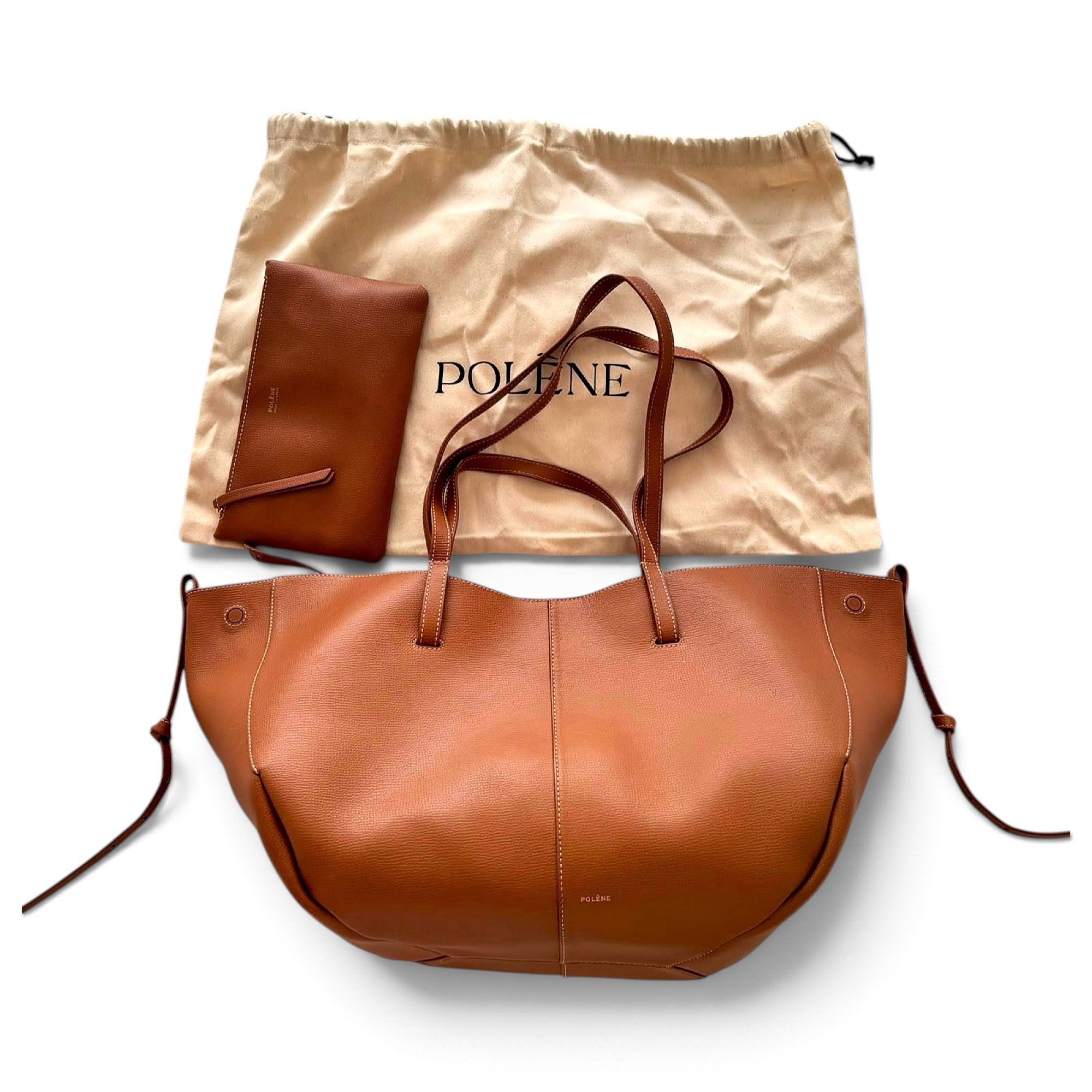 Polene Leather tote