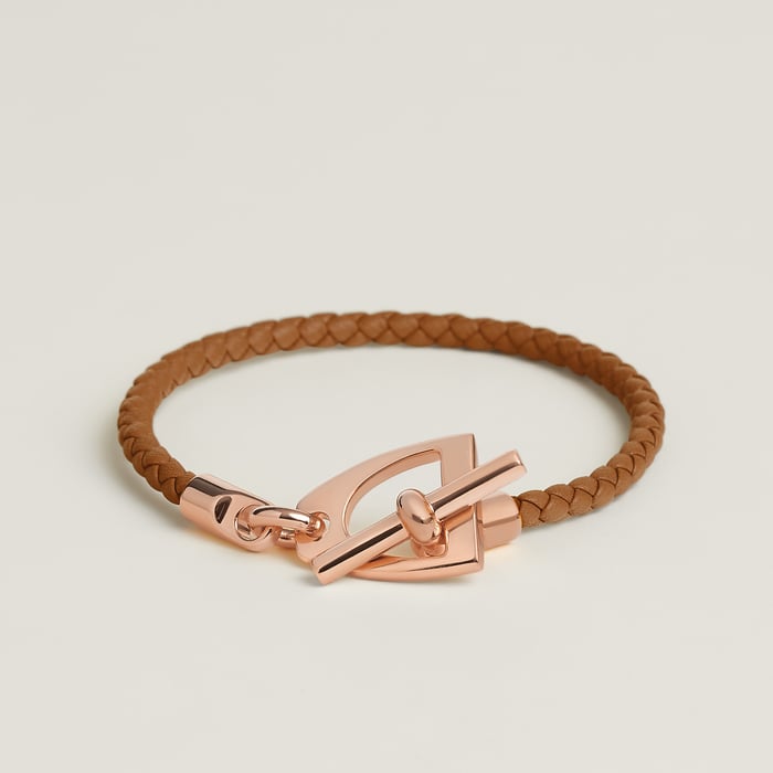 Gold Etrier Bracelet