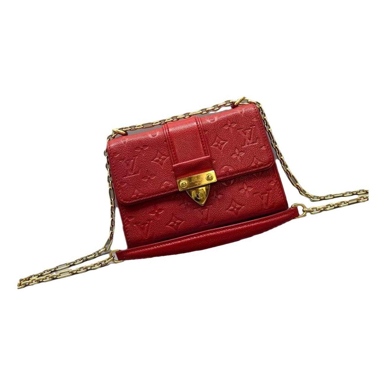Saint Sulpice leather handbag