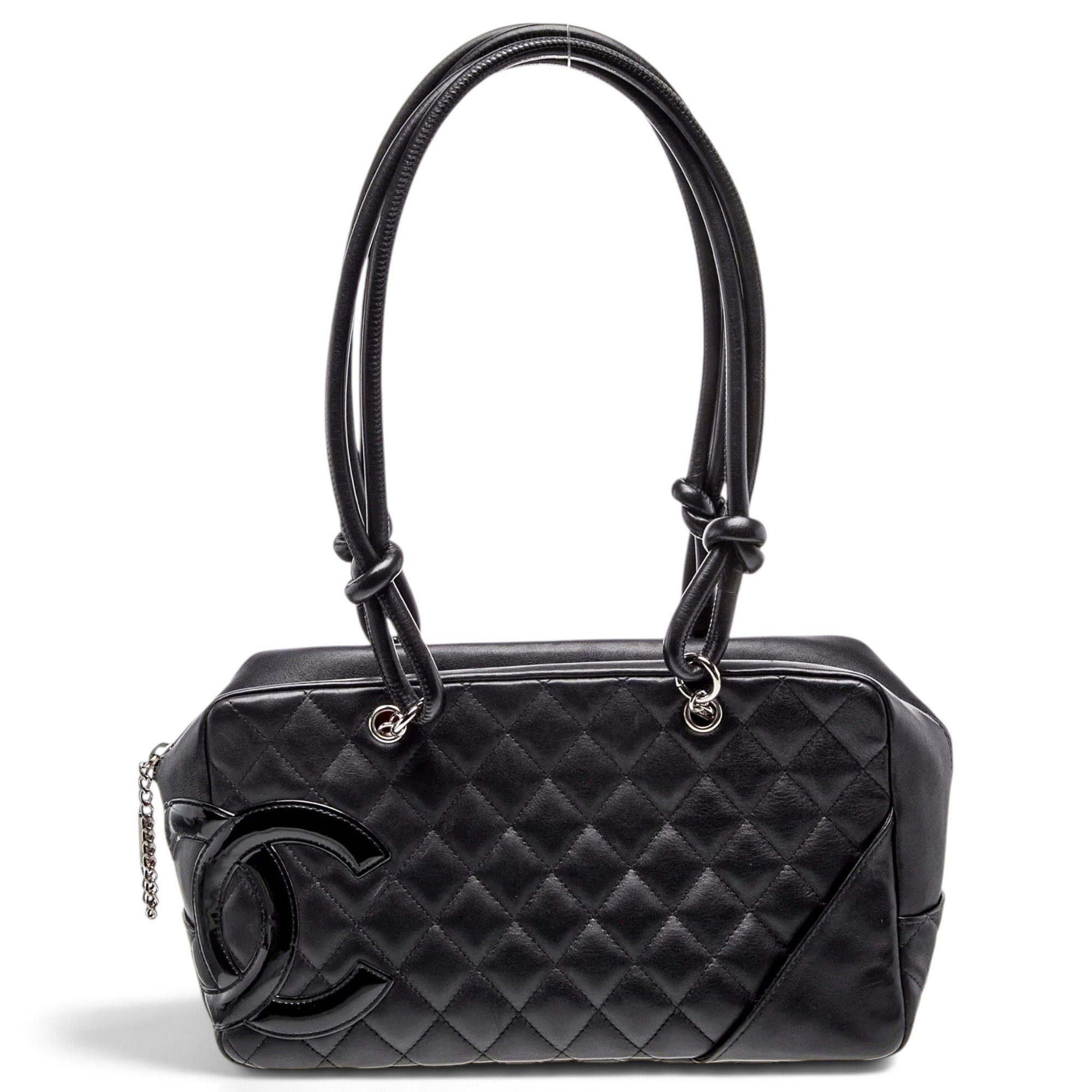 Cambon Large Rectangle leather handbag