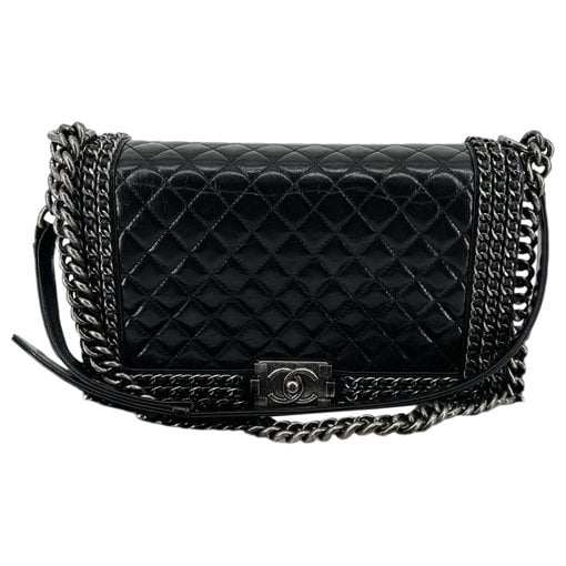 Boy leather handbag