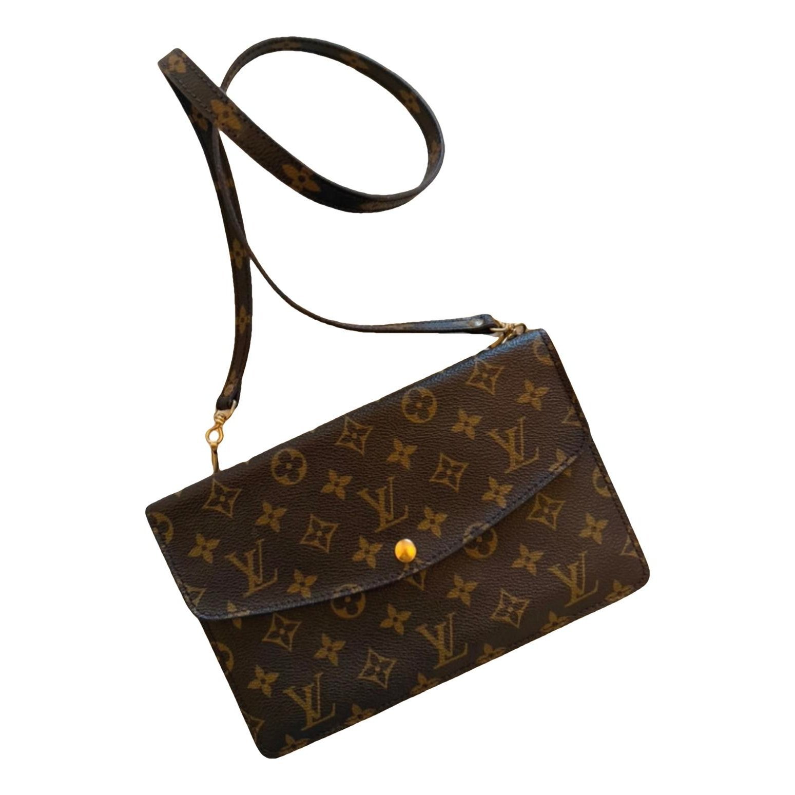 Cloth clutch bag