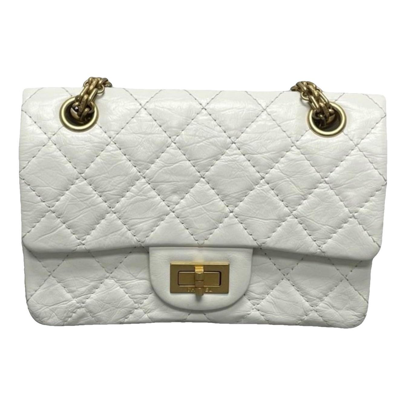 2.55 leather bag