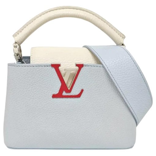 Capucines leather handbag