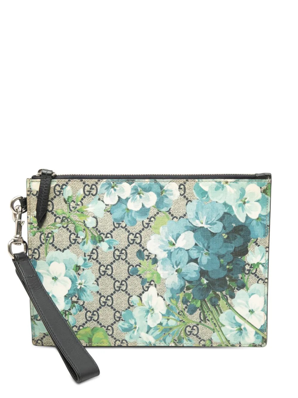 2016-2026 GG Supreme Blooms clutch bag