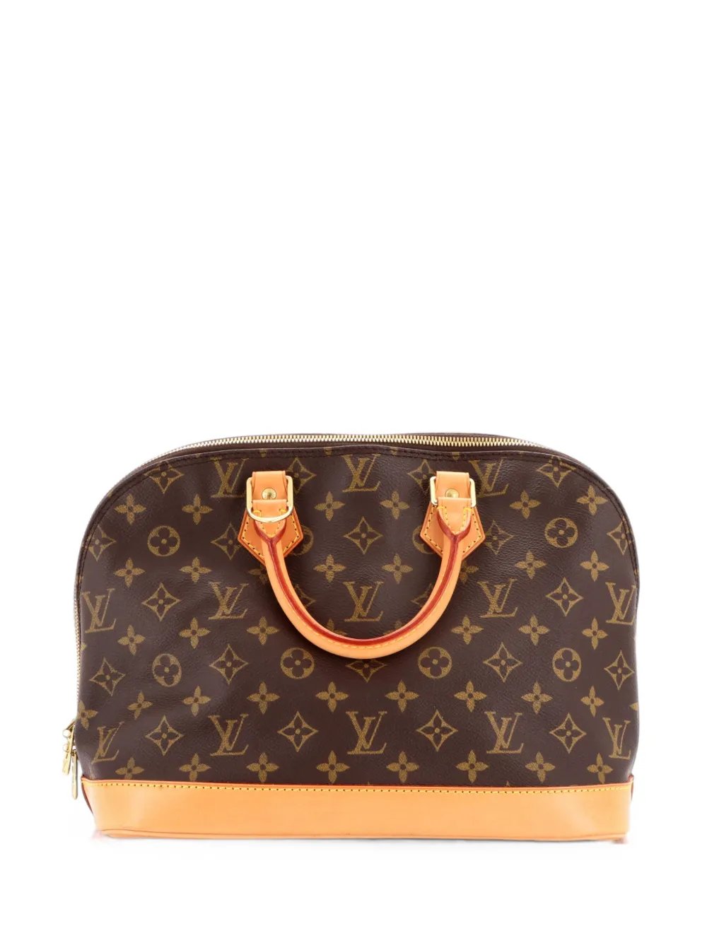 Alma Handbag Monogram Canvas PM satchel