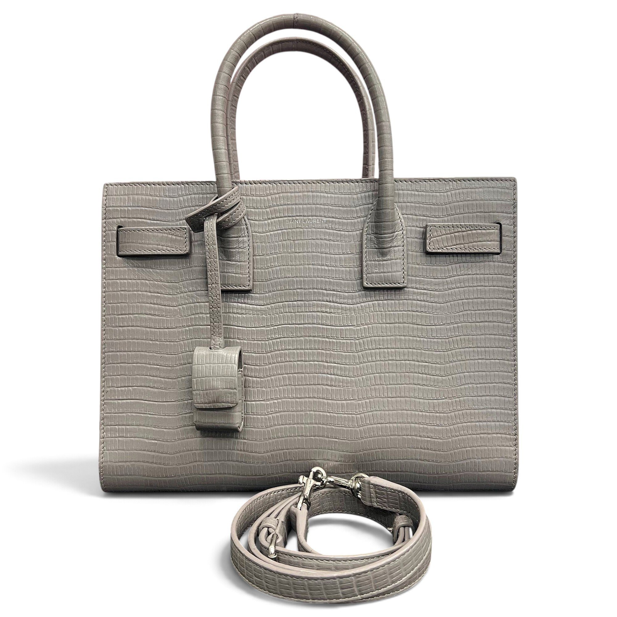 Sac de Jour leather handbag