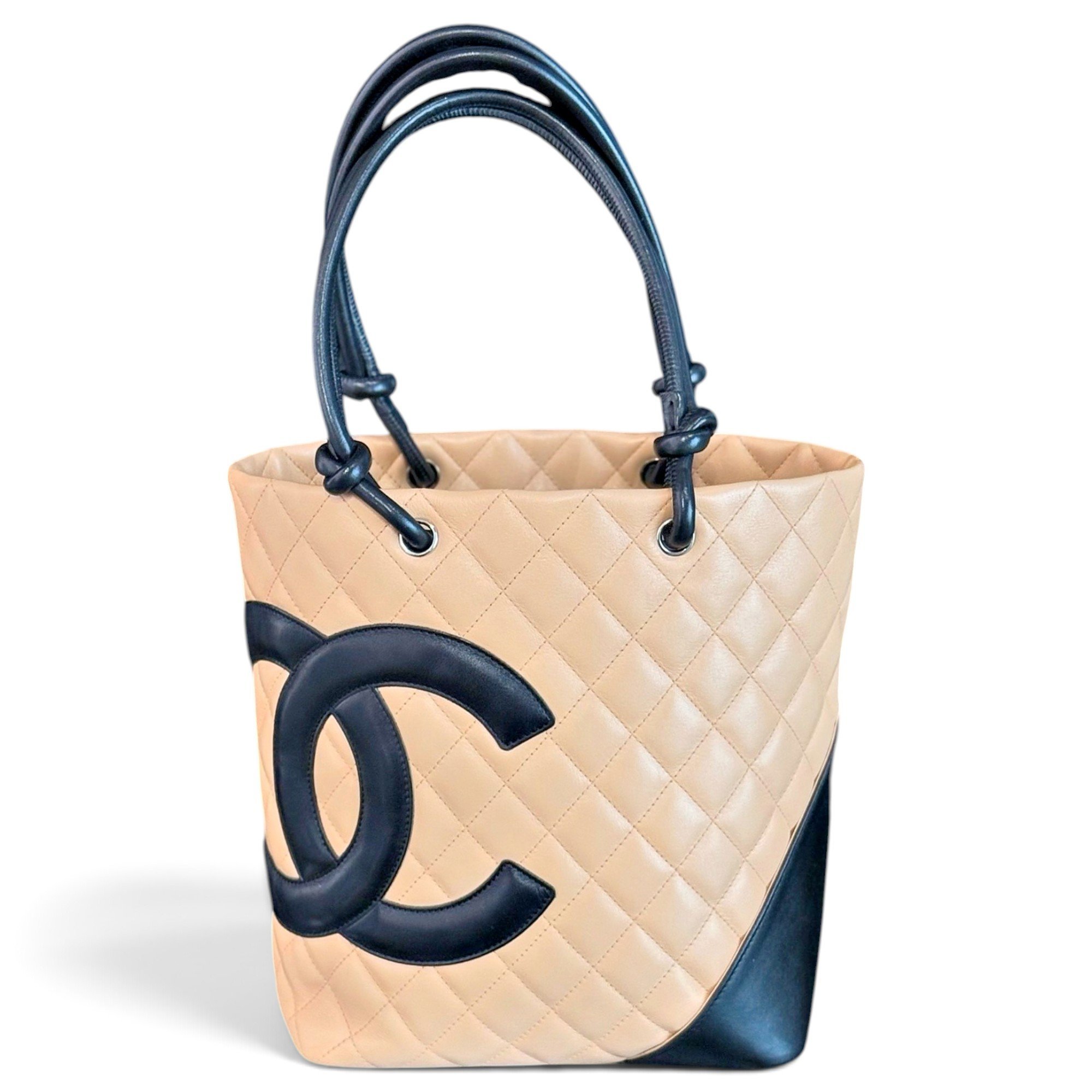 Cambon leather handbag