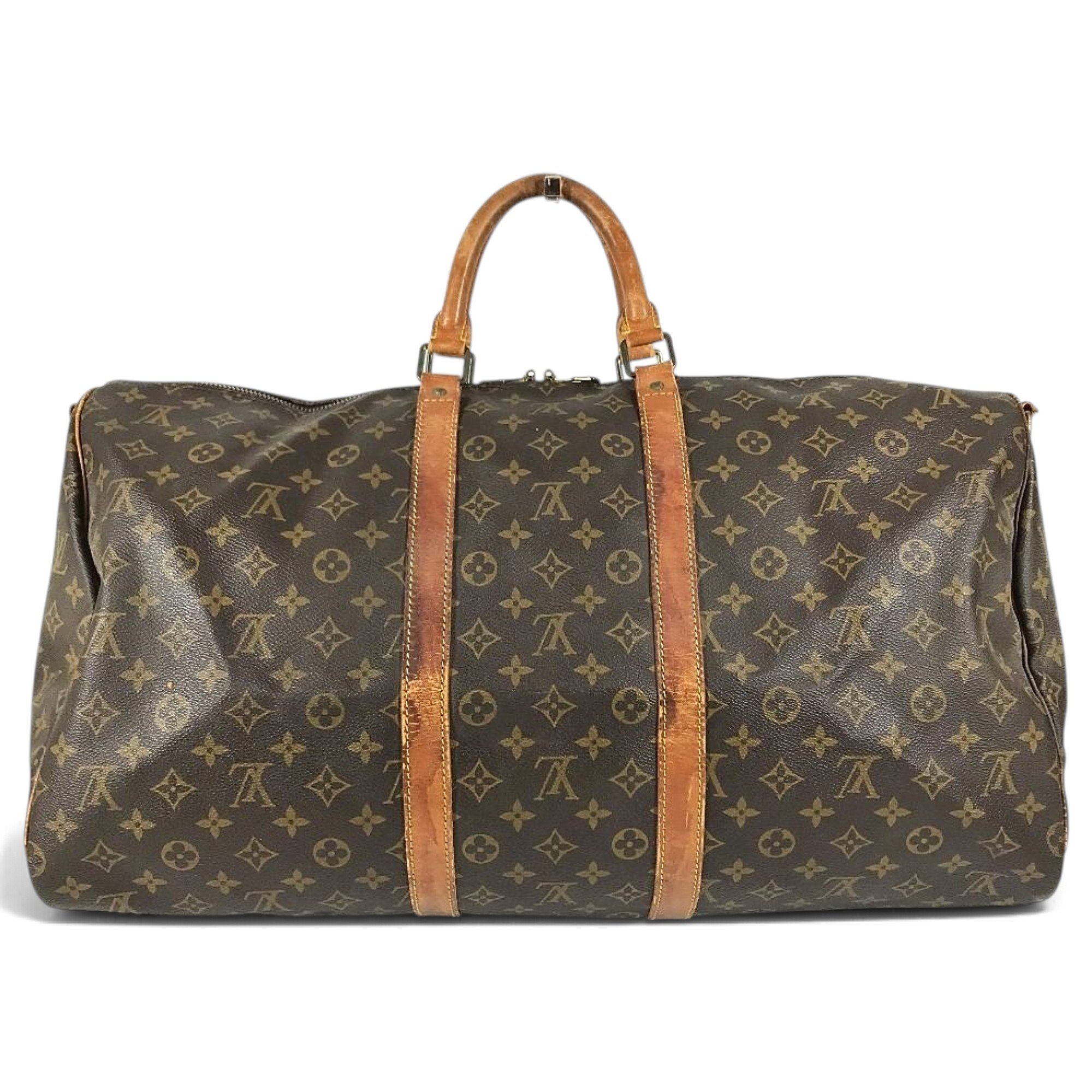 Keepall cloth travel bag