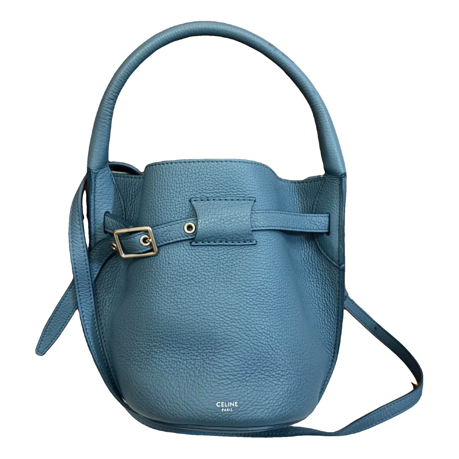 Big Bag leather crossbody bag
