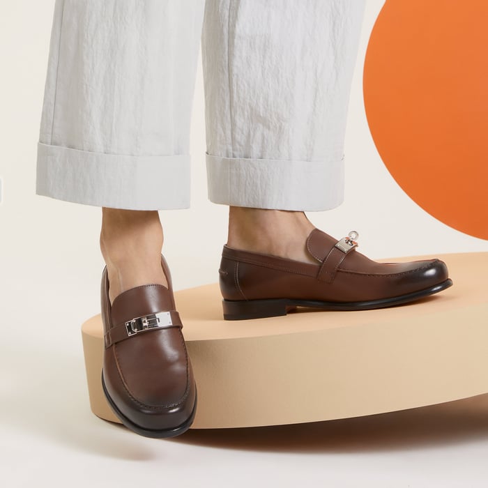 Marron Praline Destin Loafer