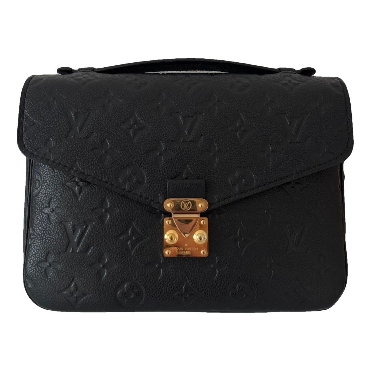 Metis leather crossbody bag