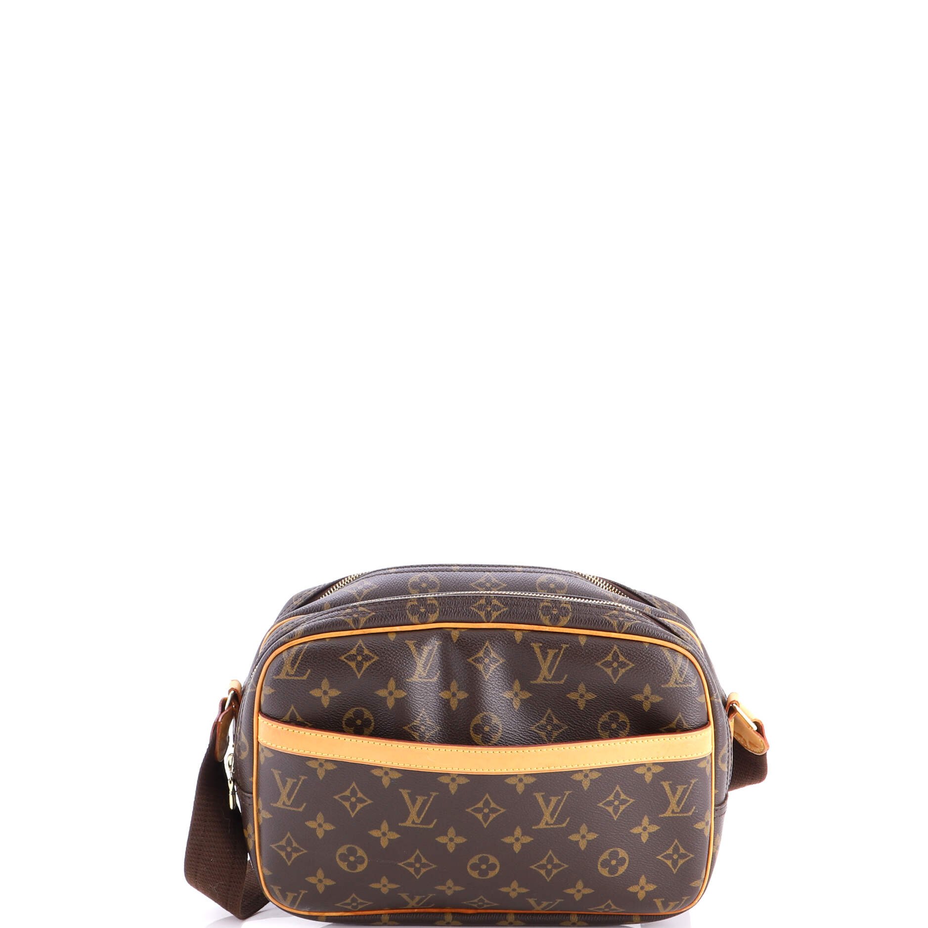 Reporter Bag Monogram Canvas PM