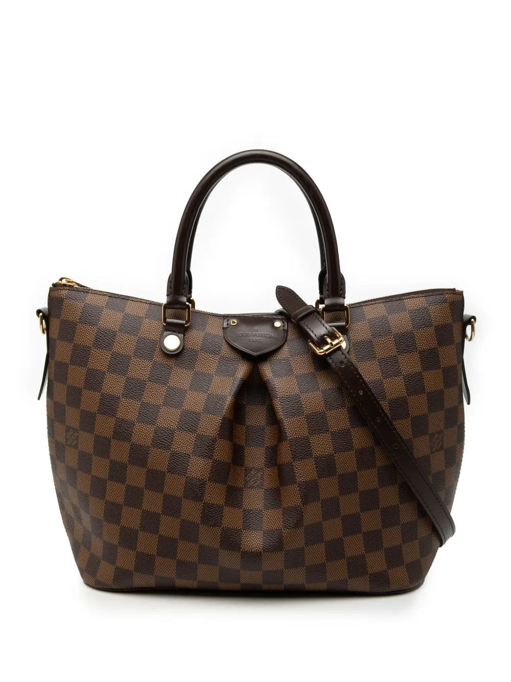 2018 Damier Ebene Siena MM satchel