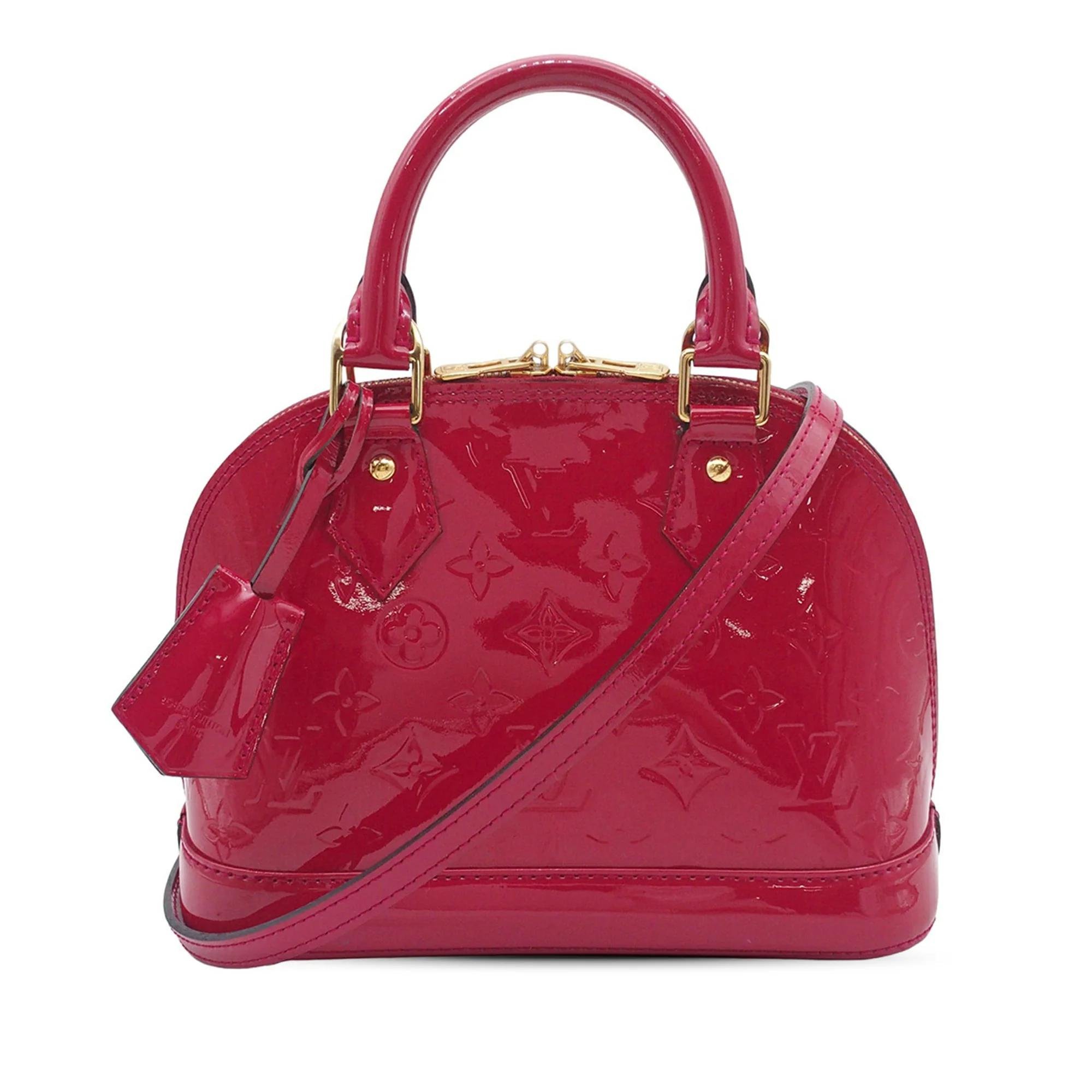 Alma leather satchel