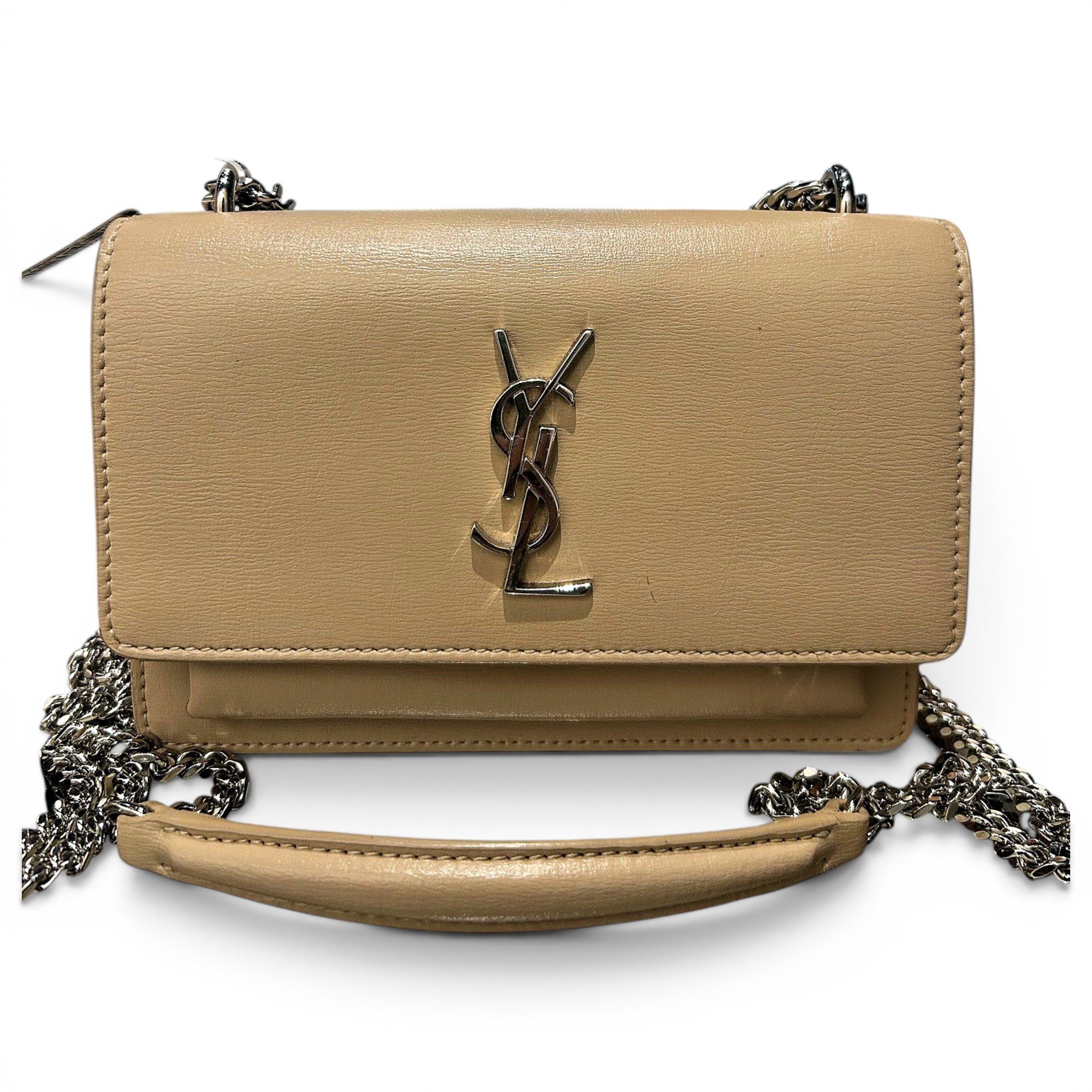 Kate monogramme leather handbag