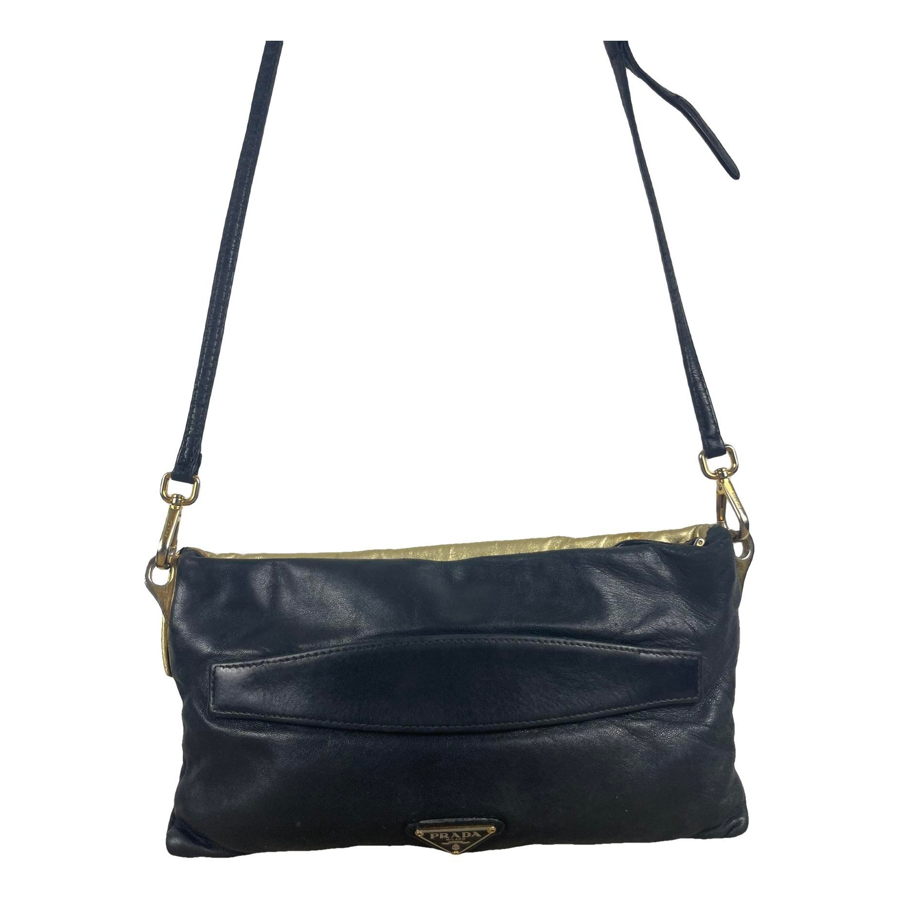 Leather crossbody bag