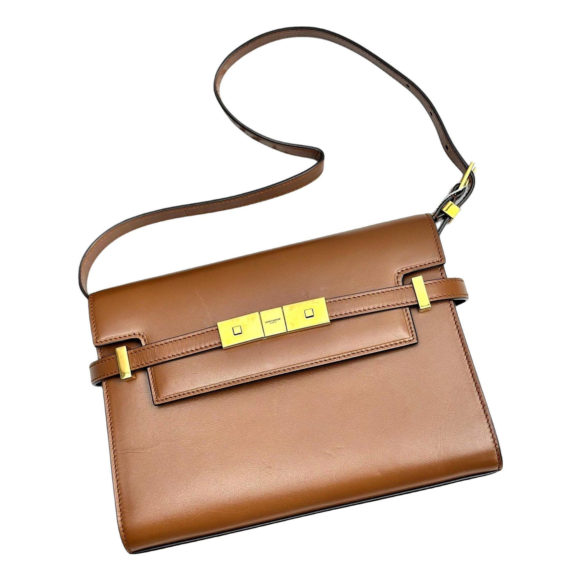 Manhattan leather handbag