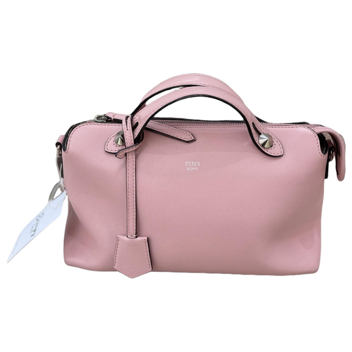 By The Way leather handbag
