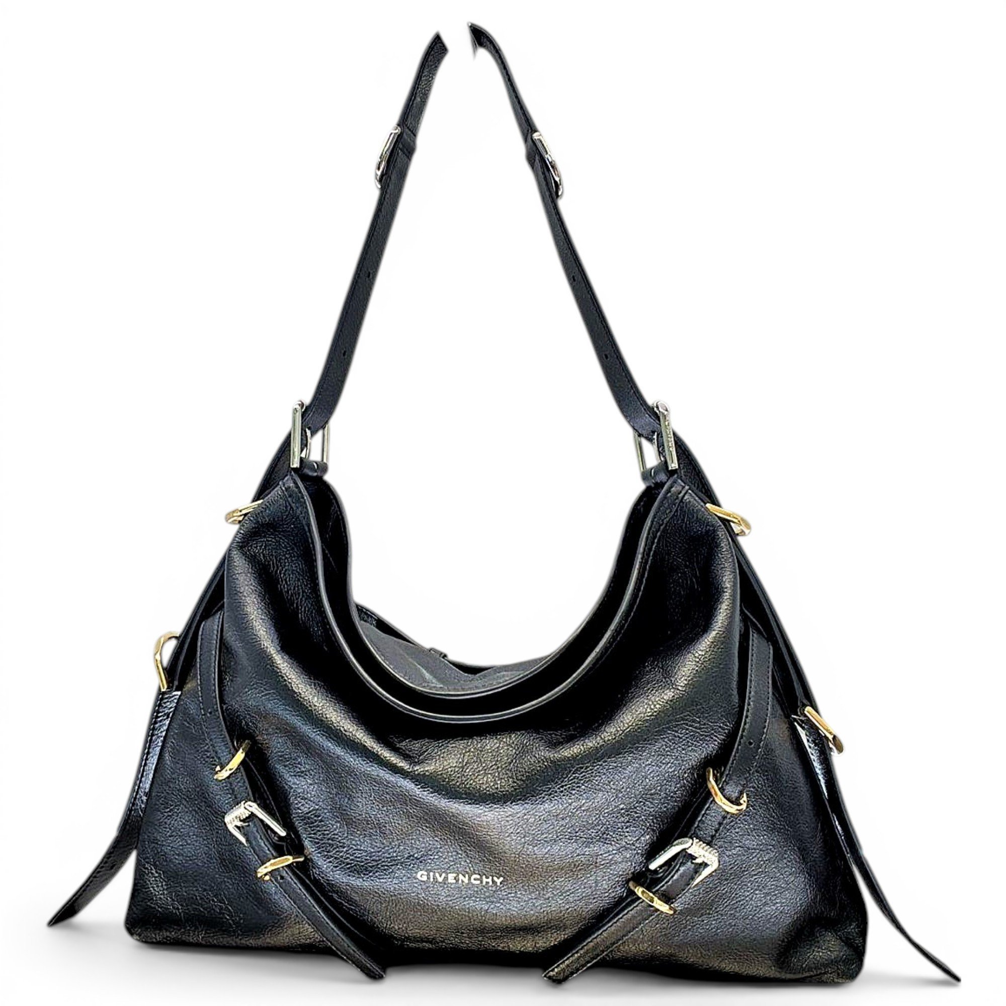 Givenchy Voyou leather handbag