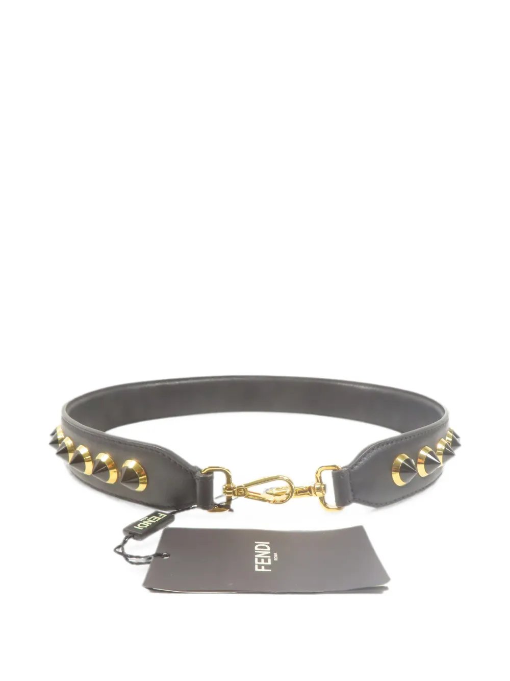 Fendi Strap You studded shoulder strap