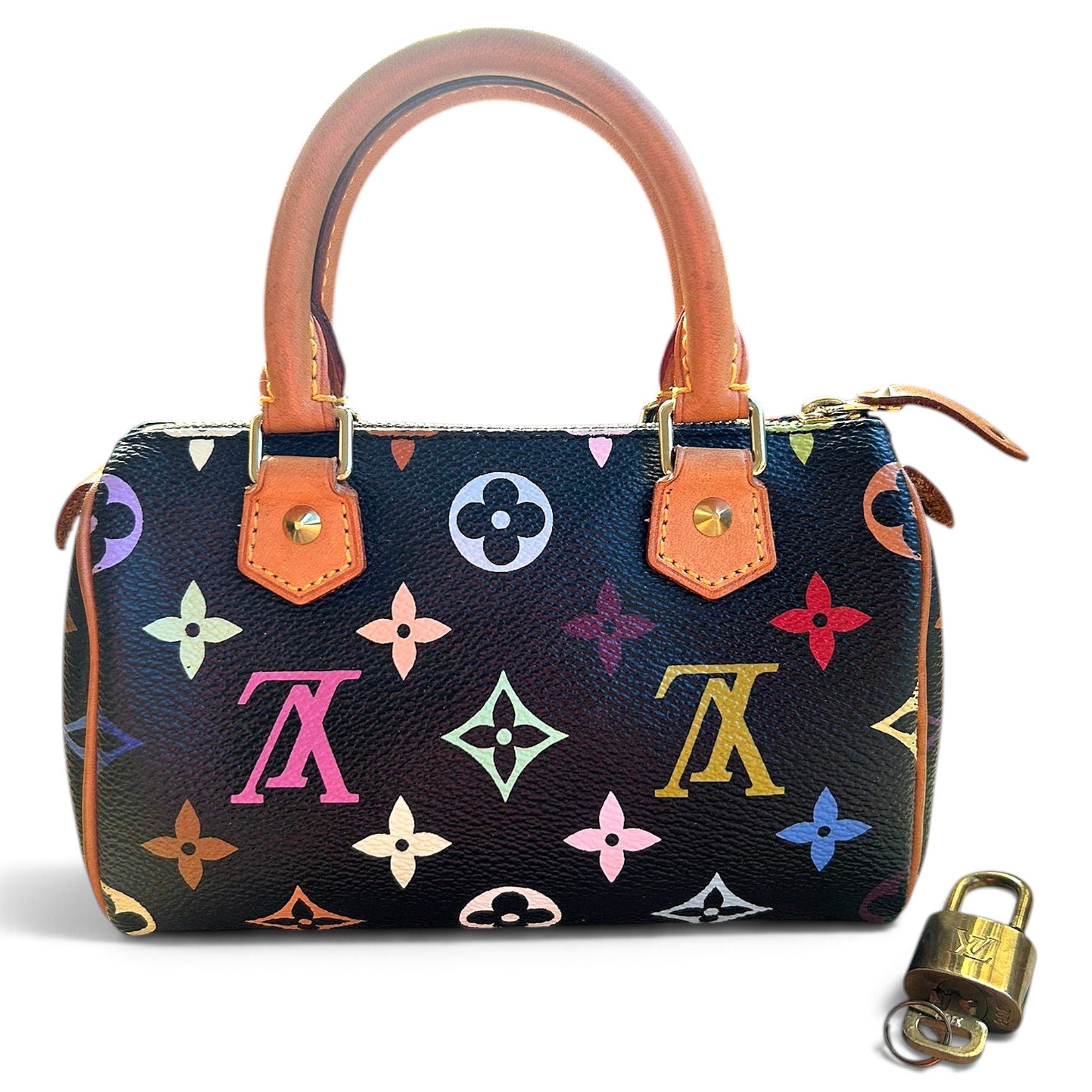 Louis Vuitton Nano Speedy / Mini HL mini bag