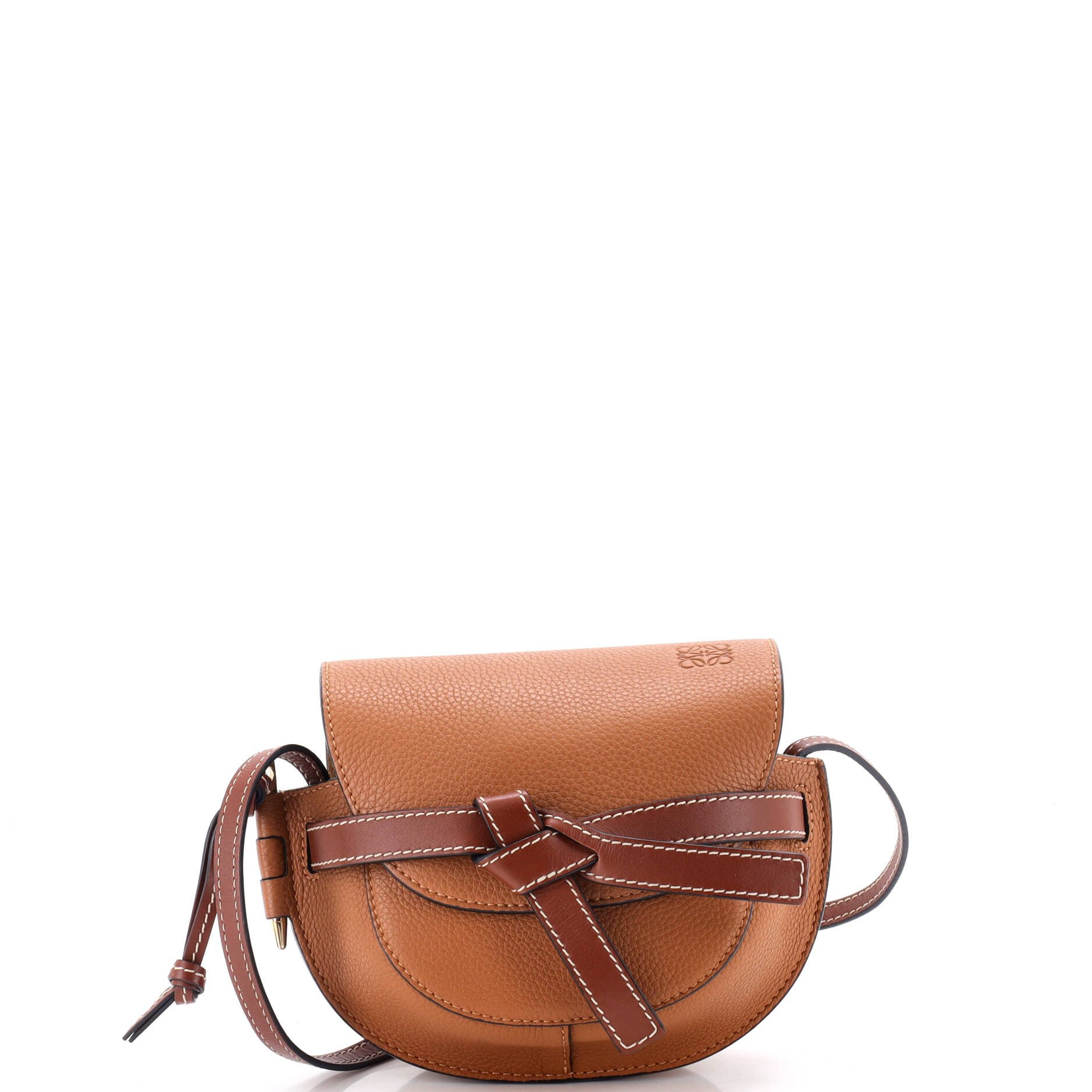 Gate Shoulder Bag Leather Mini