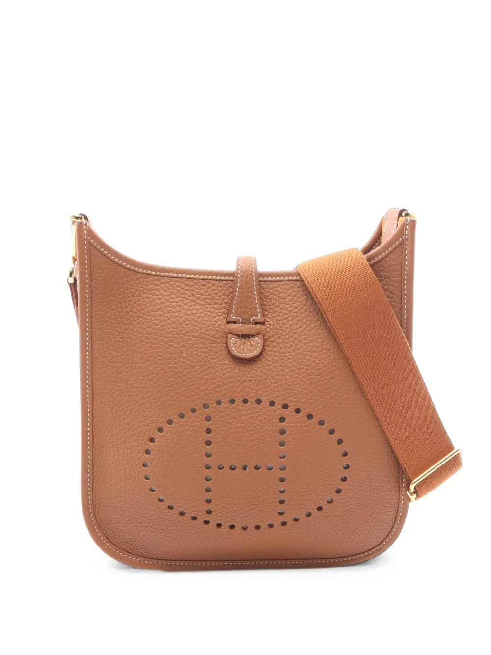 23 Evelyne leather shoulder bag