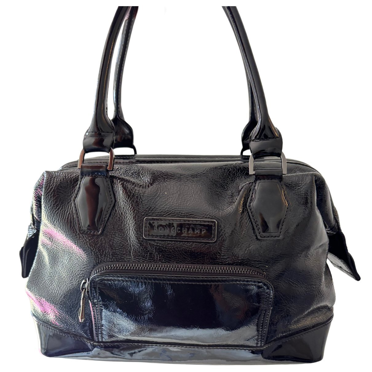 Légende leather handbag