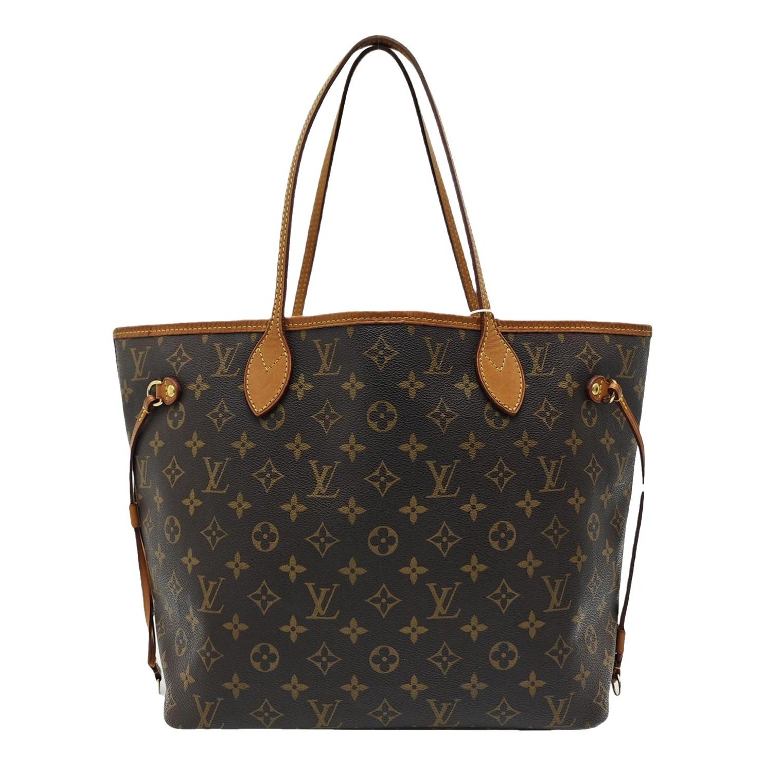 Neverfull leather handbag