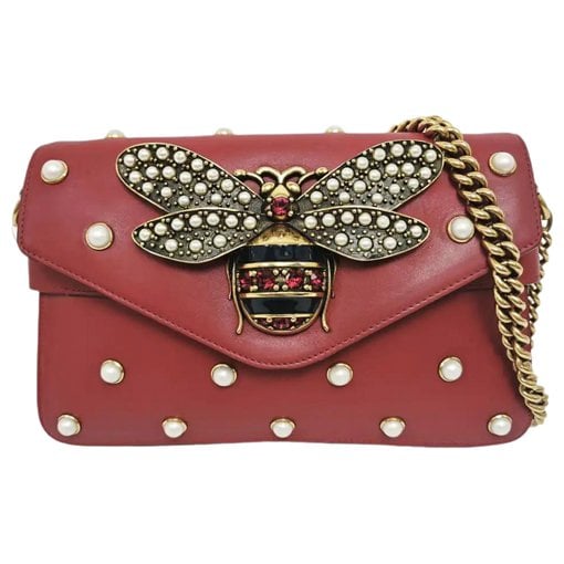 Queen Margaret leather handbag