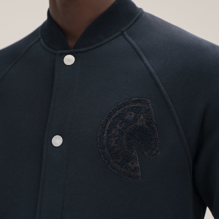 Marine C.d.s. Varsity Jacket