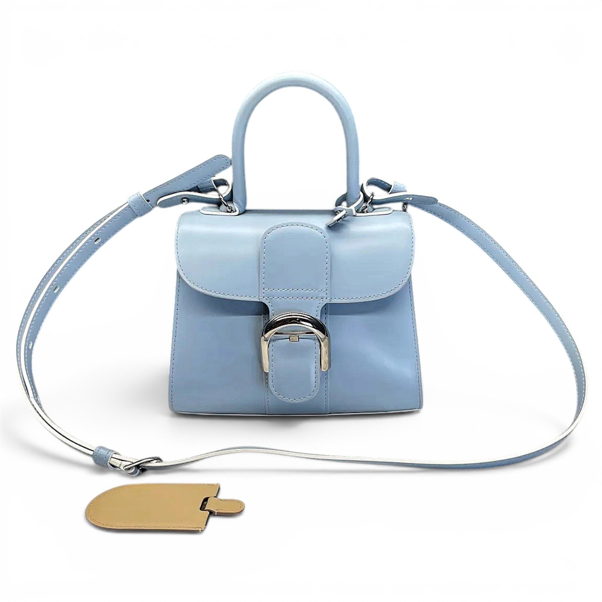 Brillant leather crossbody bag