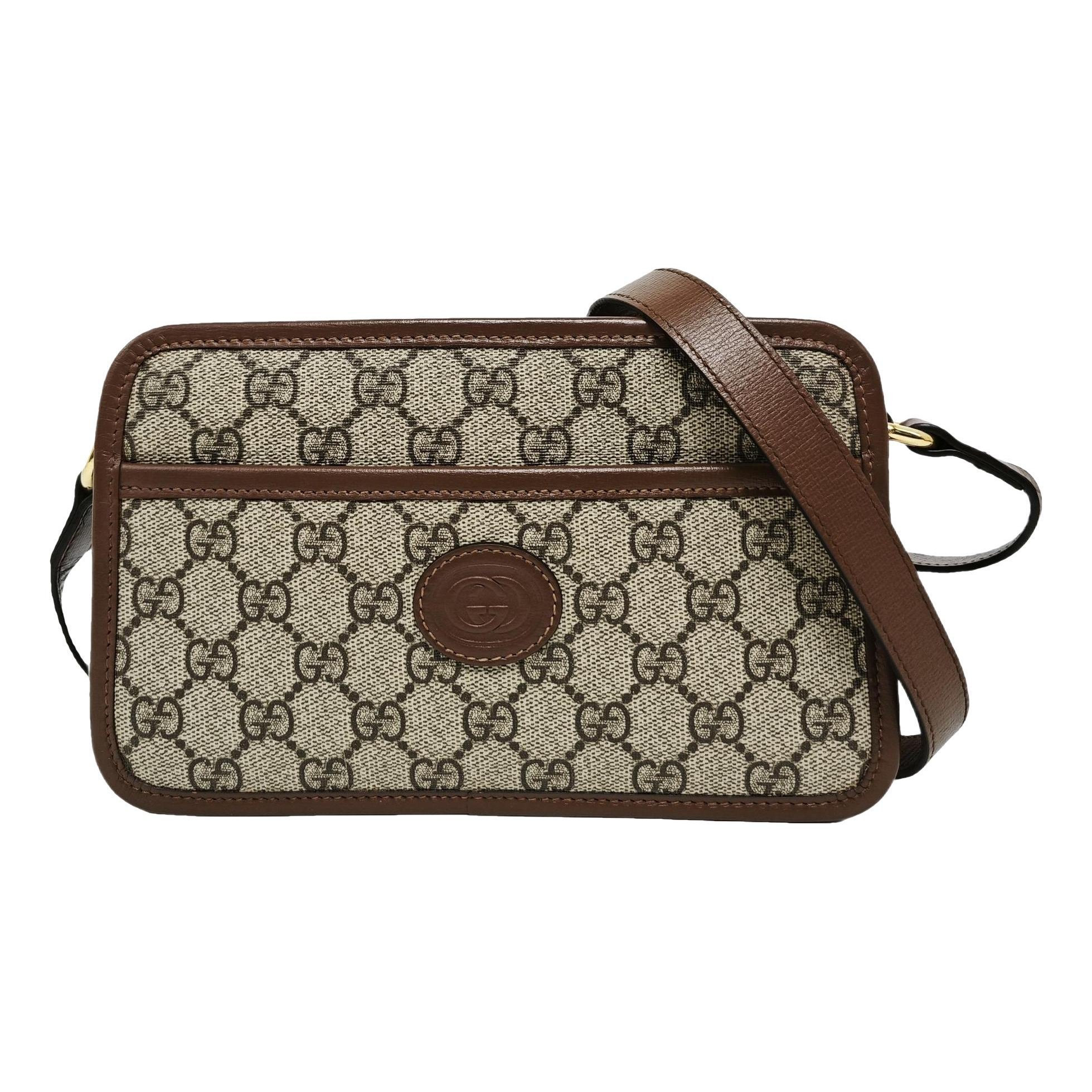 Bree leather crossbody bag