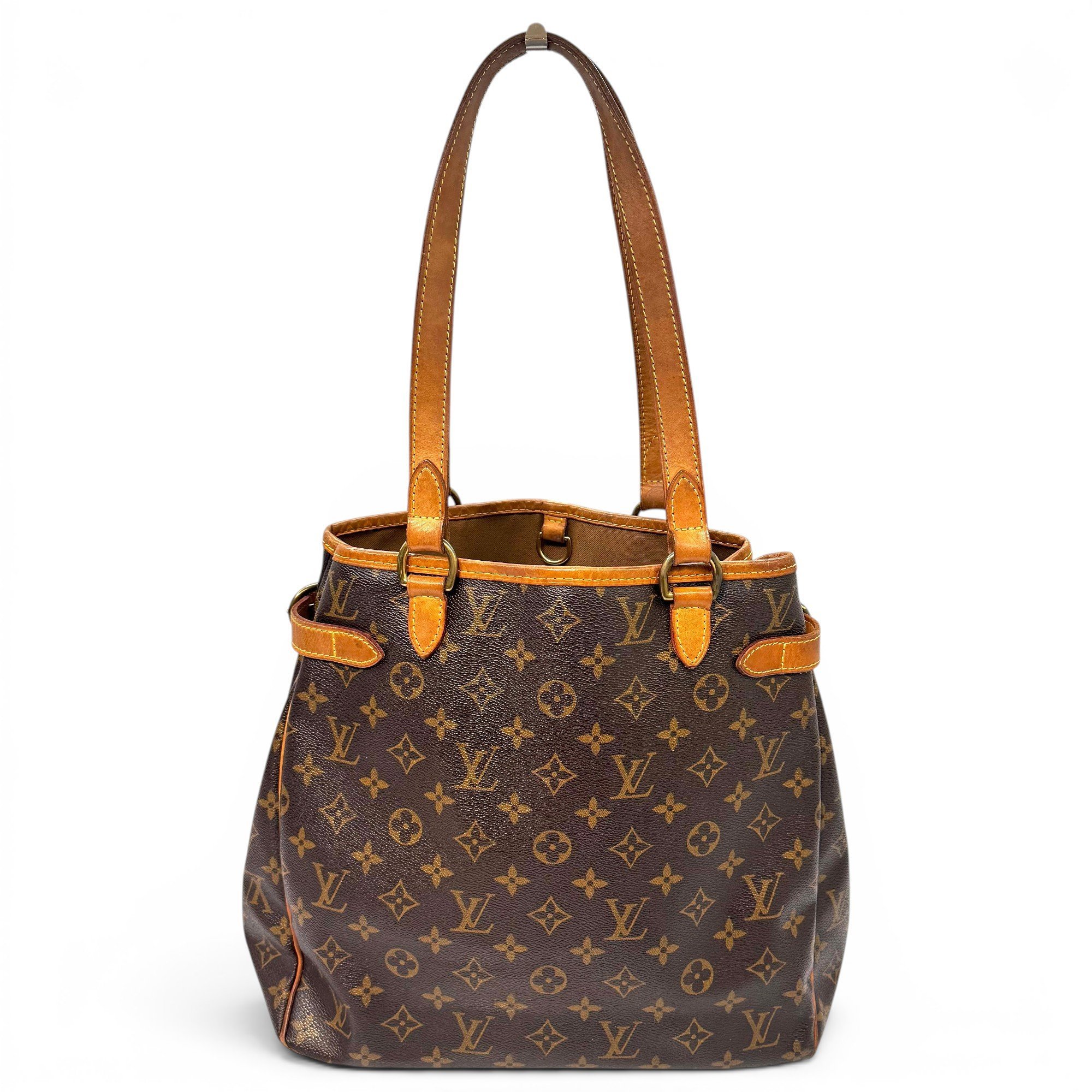 Batignolles leather handbag