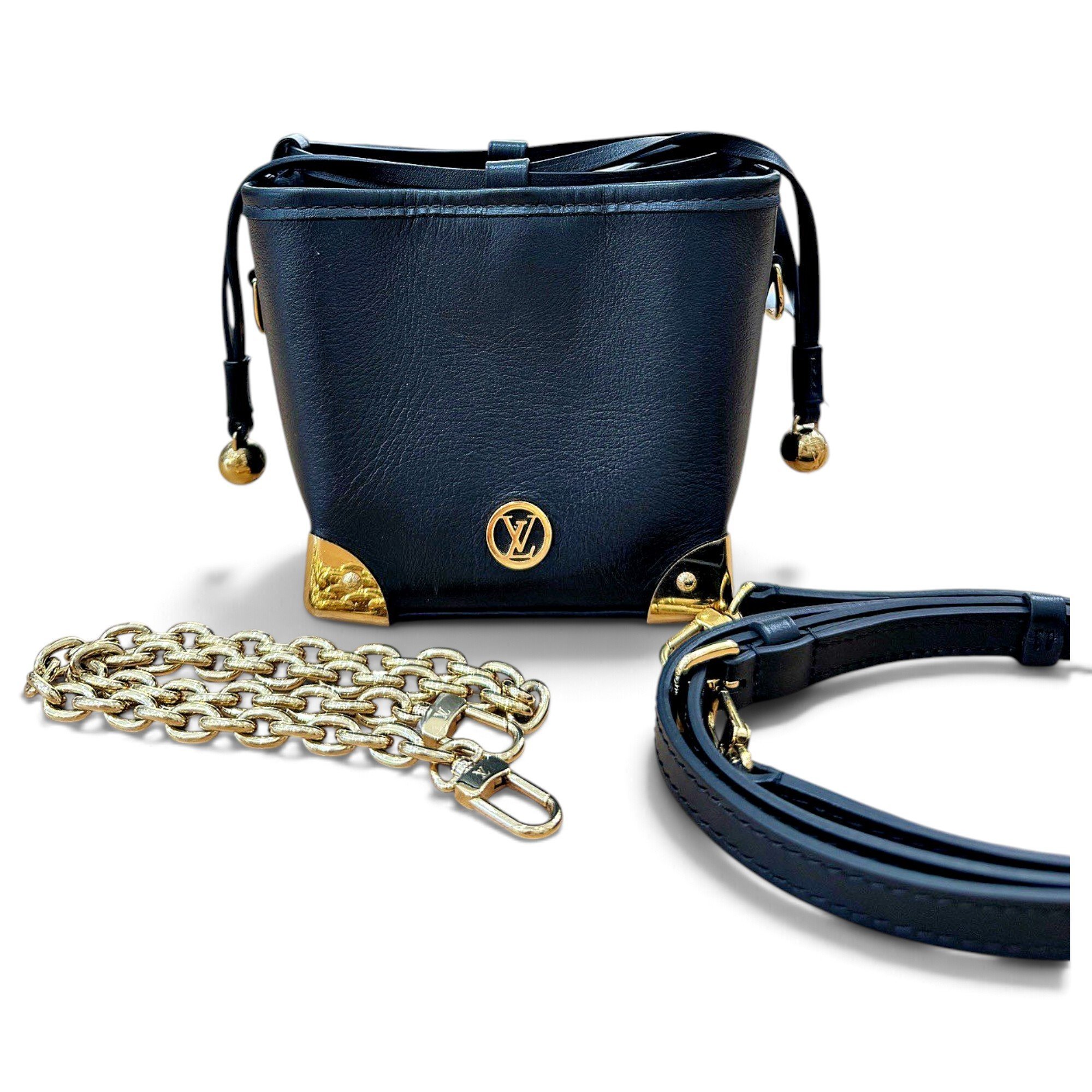Noé leather handbag