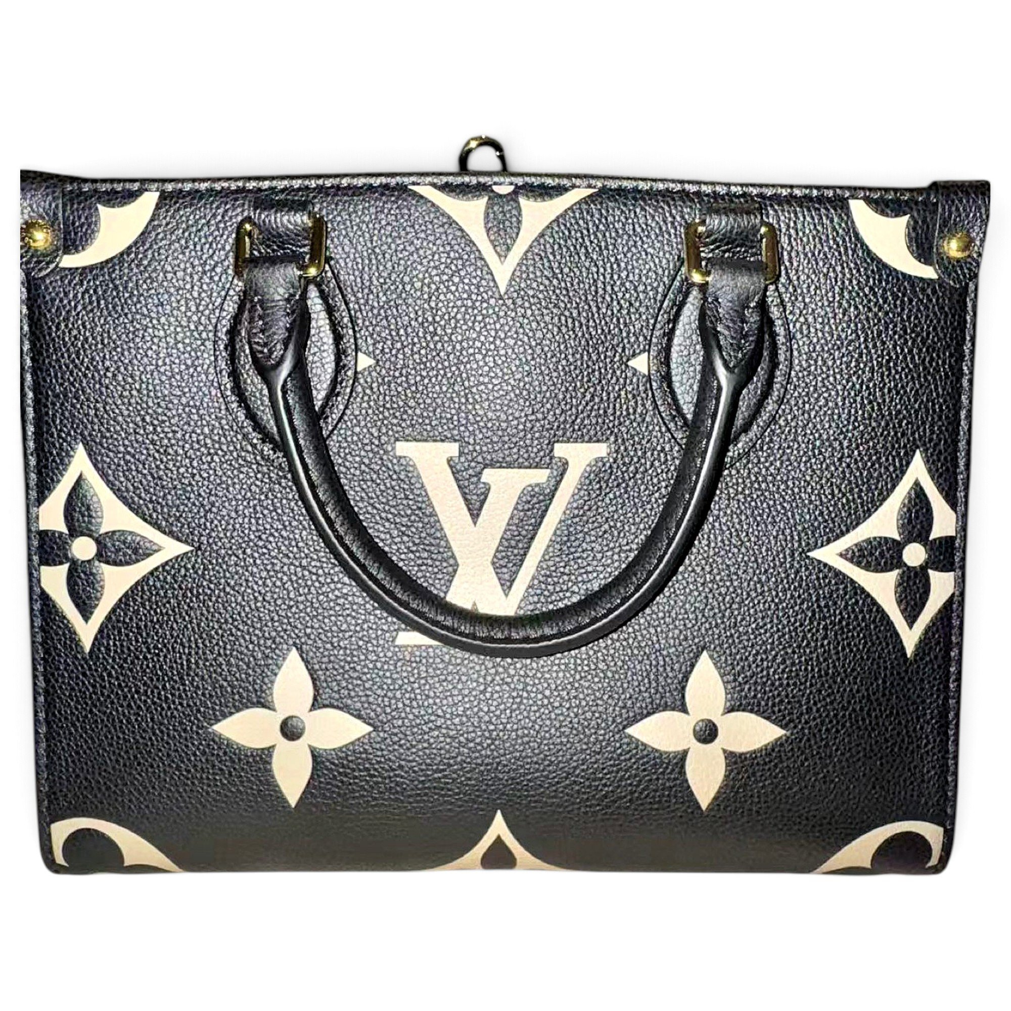 Louis Vuitton Onthego leather tote