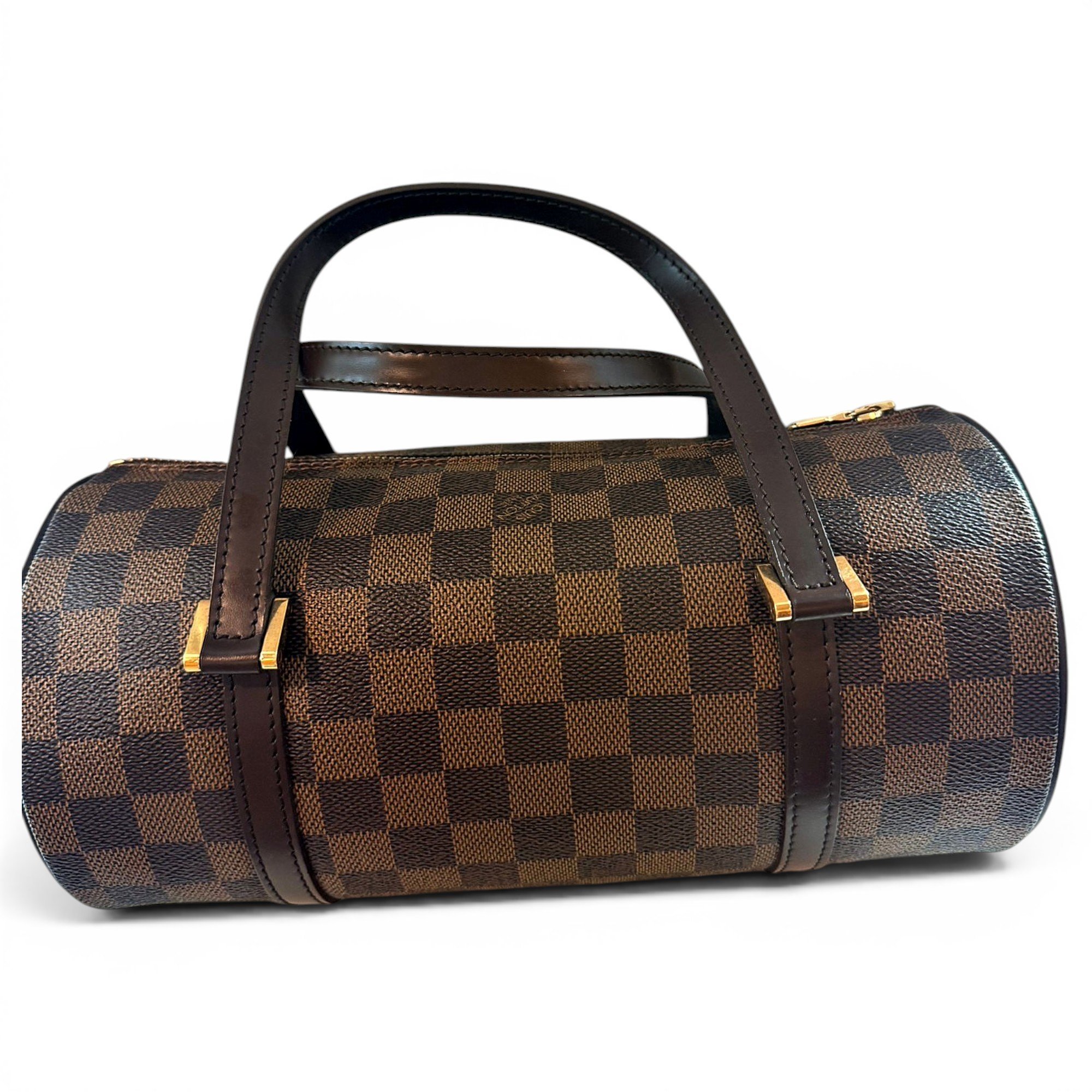 Papillon leather handbag