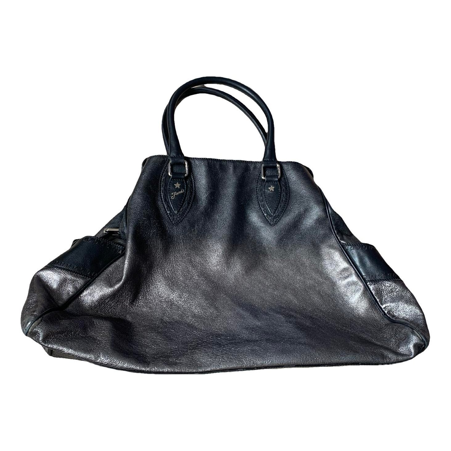 Mia leather handbag
