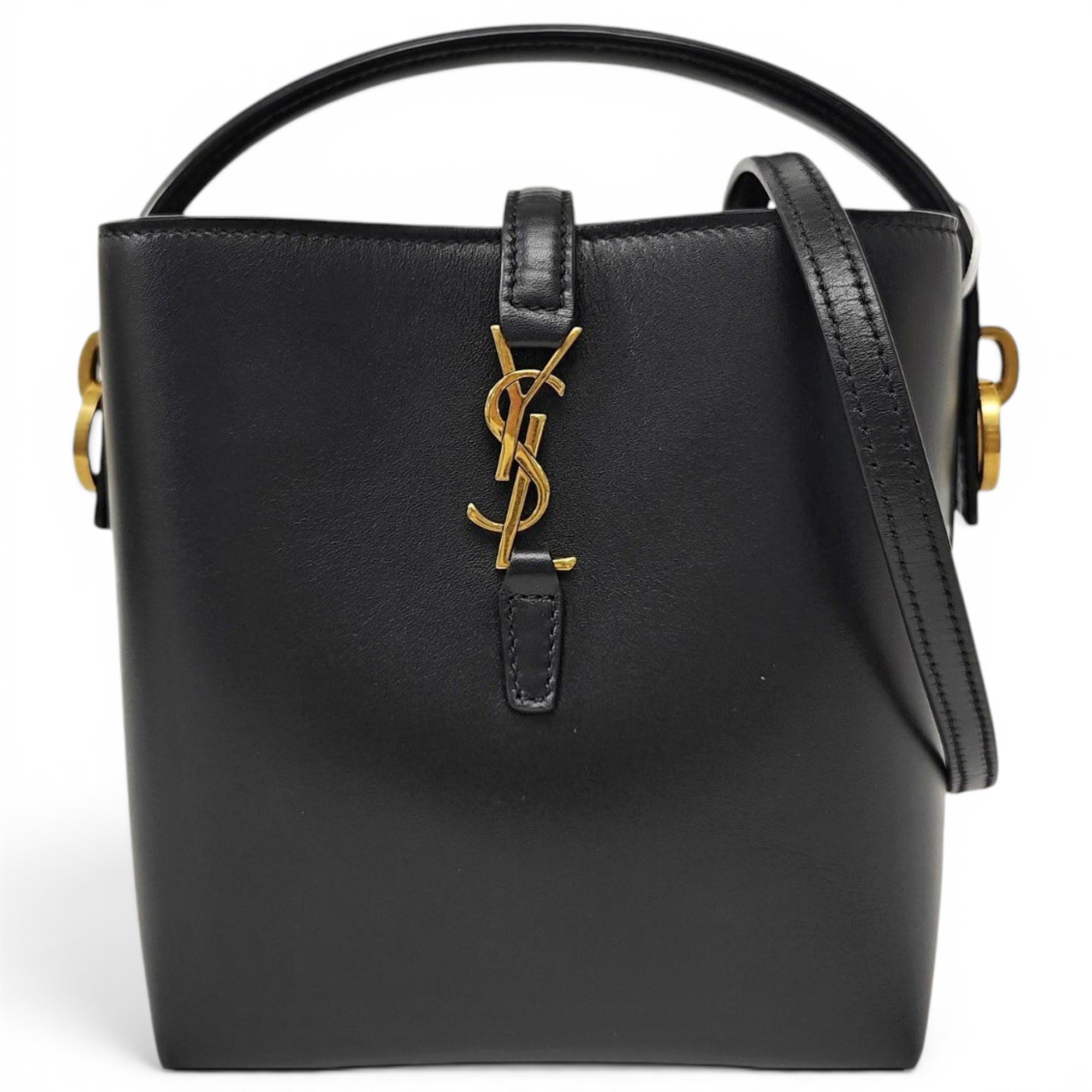 Le 37 leather handbag