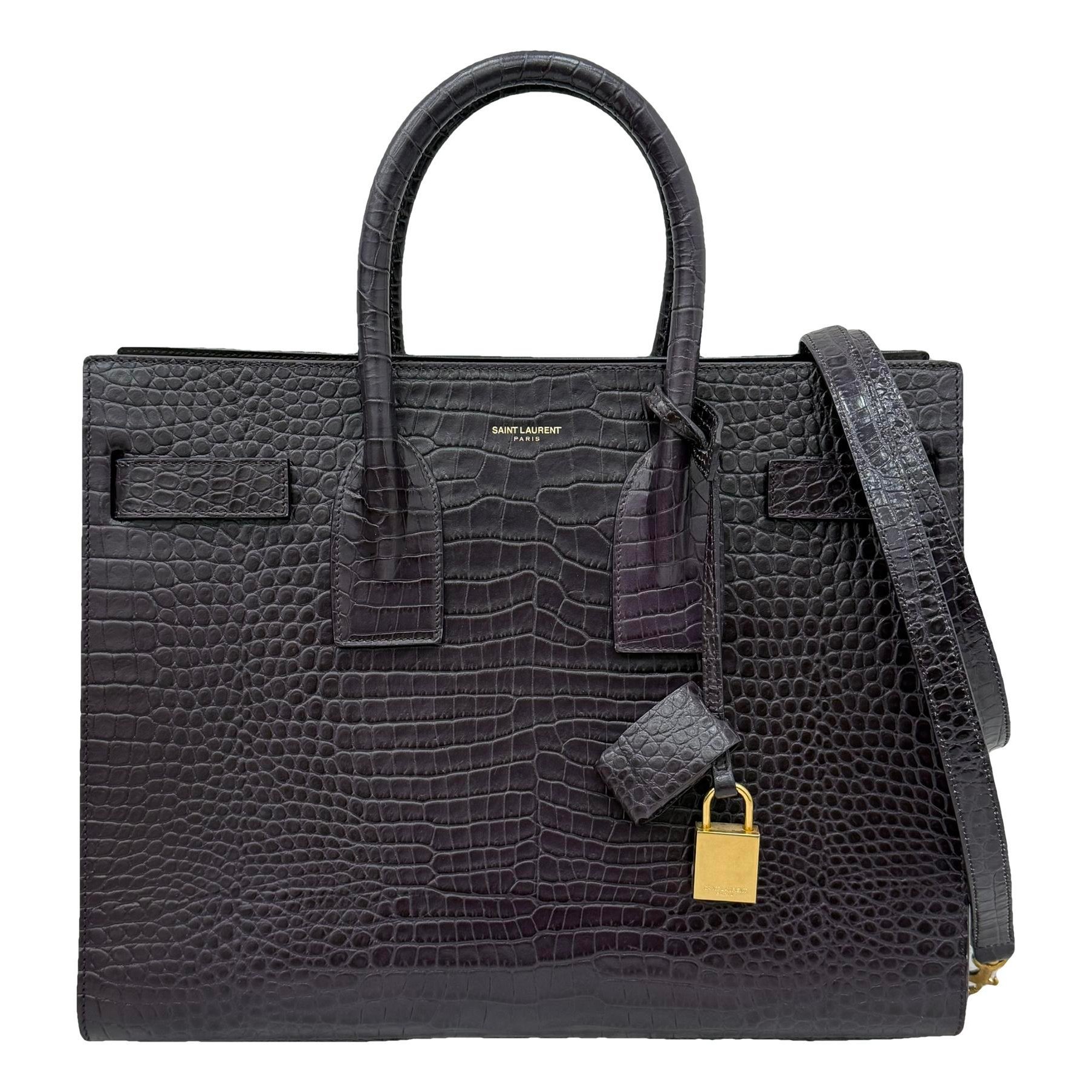 Sac de Jour leather handbag