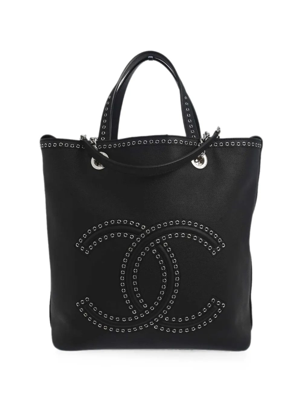2019 Coco Eyelets tote bag