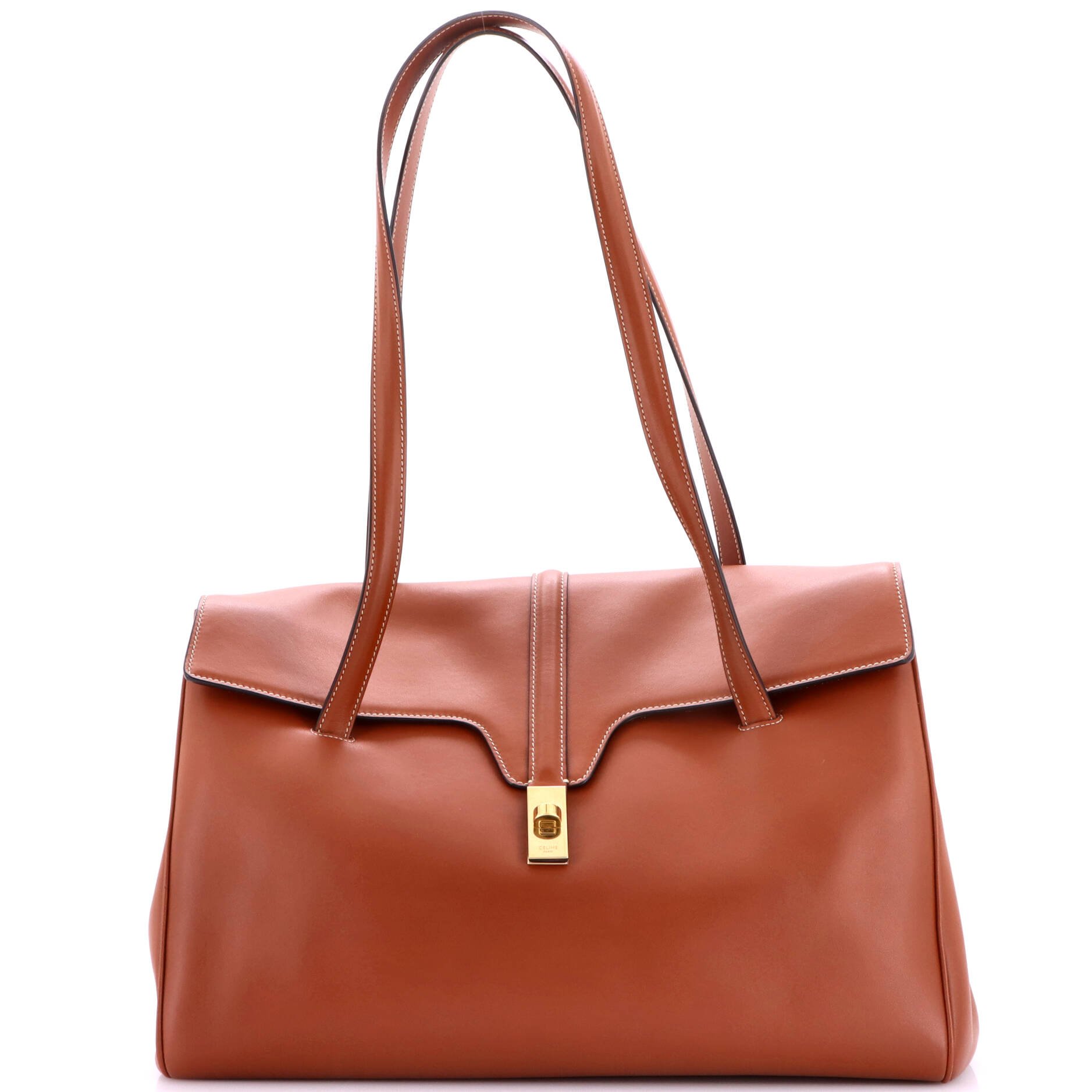 Soft 16 Bag Smooth Calfskin Large