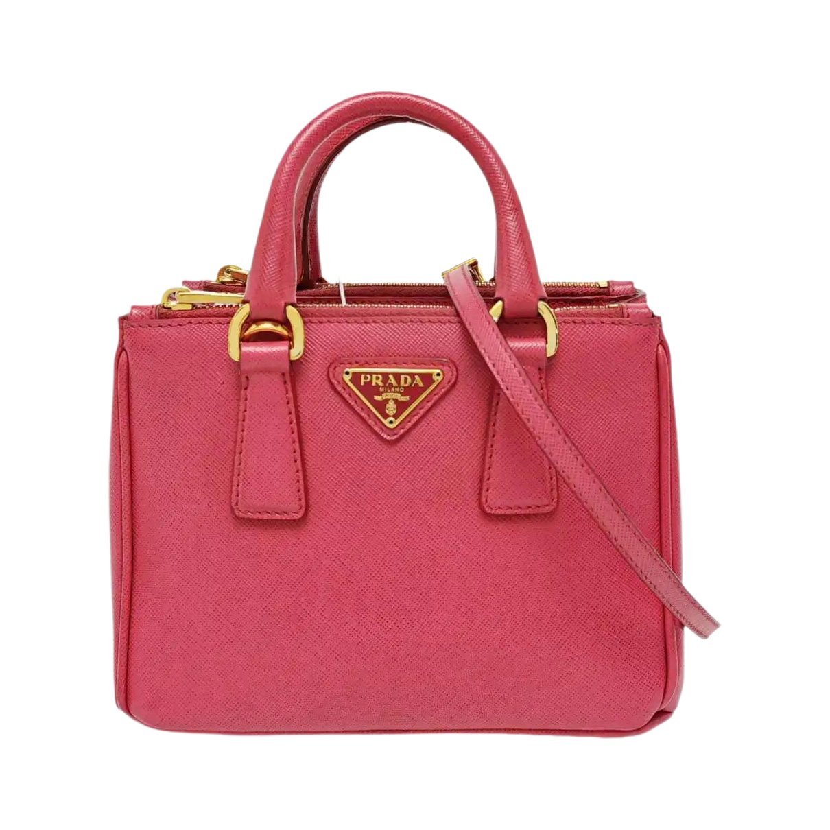 Galleria leather handbag